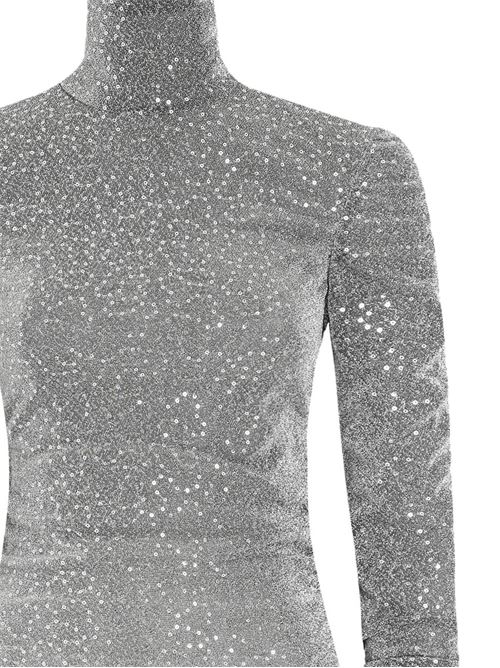 Top con paillettes DOLCE&GABBANA | F7AL4THLM4US0998